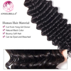Angelbella Queen Doner Virgin Hair 10A 24 Inch 1b# Deep Wave Raw Vietnamese Hair Bundles 
