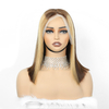  AngelBella DD Diamond Hair Wholesale Peruvian Bob Lace Front Human Hair Wig Cheap 13*4 Lace Frontal Short Bob Wig