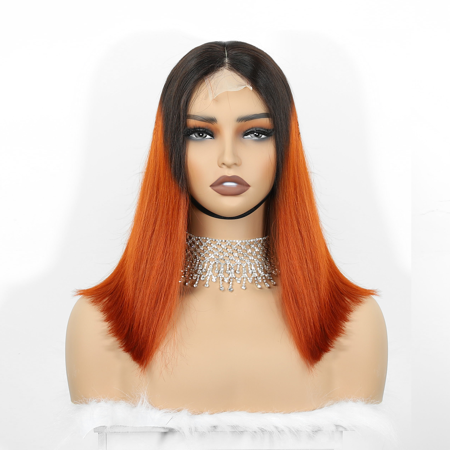  AngelBella DD Diamond Hair Wholesale Peruvian Bob Lace Front Human Hair Wig Cheap 2X6 Lace Frontal Short Bob Wig
