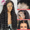 Angelbella Queen Doner Virgin Hair 13x4 Deep Wave Real Human Hair HD Lace Front Wigs 