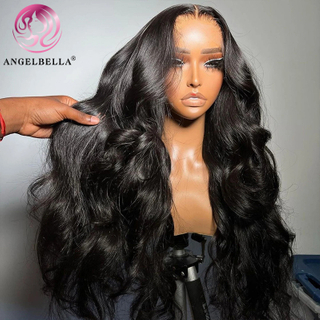 AngelBella DD Diamond Hair 13x4 Lace Frontal Body Wave Wig HD Lace Frontal Wigs Vendors