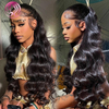 AngelBella DD Diamond Hair Brazilian HD 13x4 Frontal Lace Wigs Human Hair Lace Front Wigs