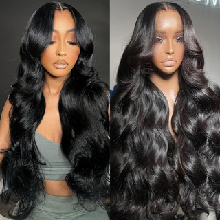 Wholesale 13x4 360 Lace Wigs Body Wave Lace Front Wigs Human Hair Glueless Swiss Transparent Lace Frontal Wig for Black Women
