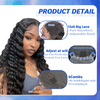 Angelbella DD Diamond Hair China Raw Virgin Remy Hair Vendors Double Drawn Deep Wave Funmi Hair Weave Bundles
