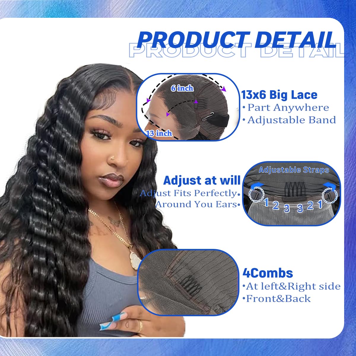 Angelbella DD Diamond Hair China Raw Virgin Remy Hair Vendors Double Drawn Deep Wave Funmi Hair Weave Bundles