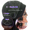 Straight Hair Headband Wig Brazilian Human Hair Headband Wigs For Black Women 