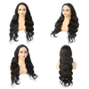Wholesale 180% Density Raw Hair Glueless Human Hair Wigs Body Wave 13x4 Transparent Lace Front Wigs for Black Women