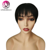 New Arrive 2020 Short Human Hair Wigs Full Machine Made Wig Wholesale 