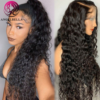Pre Plucked Cheap Lace Front Best Human Hair Wig 