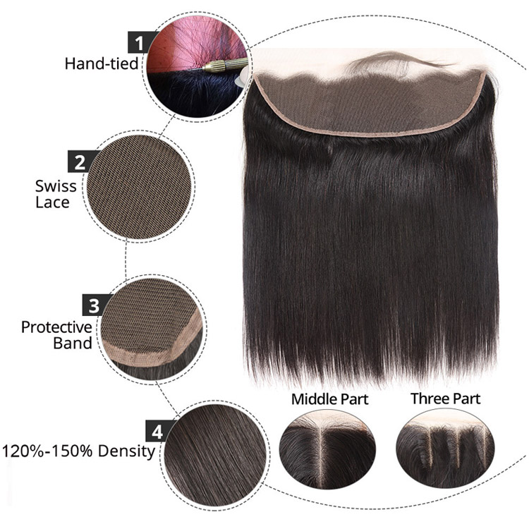 Wholesale Lace Front Wigs Transparent Frontal Weave
