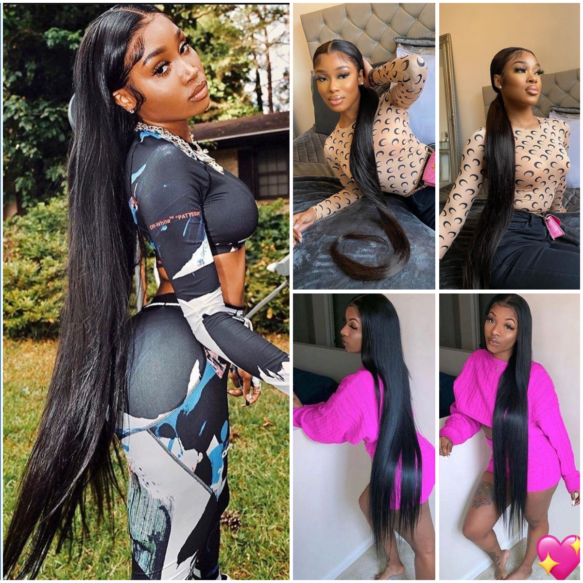 Best Virgin Human Hair Extensions Natual Human Hair Weave Bundles