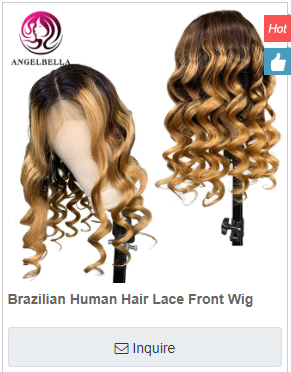 Brown and Blonde Ombre