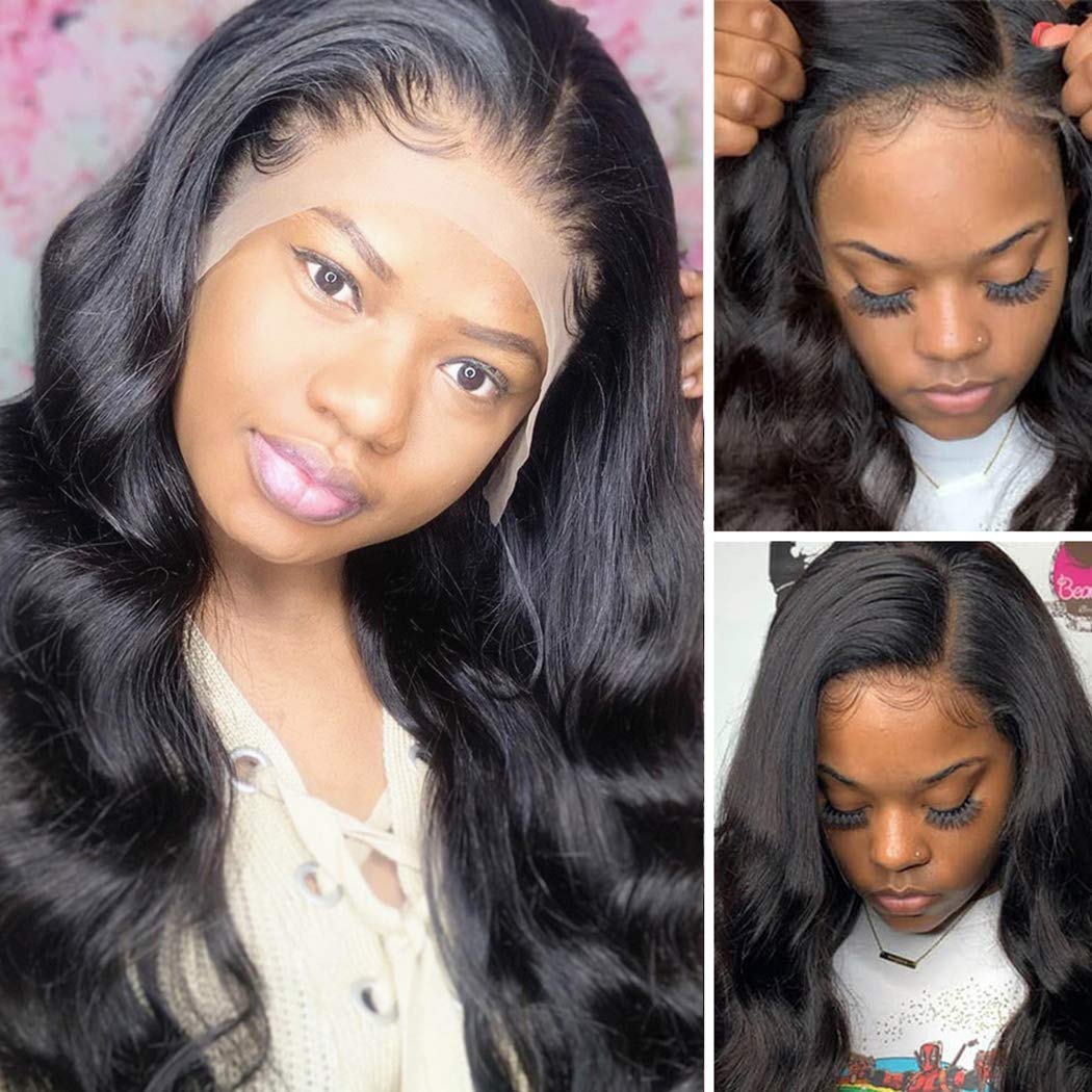 Beauty Supply Human Hair Bundles with Frontal Good Lace Front Wigs