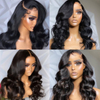 Best Affordable Body Wave Lace Front Wig Human Hair Glueless