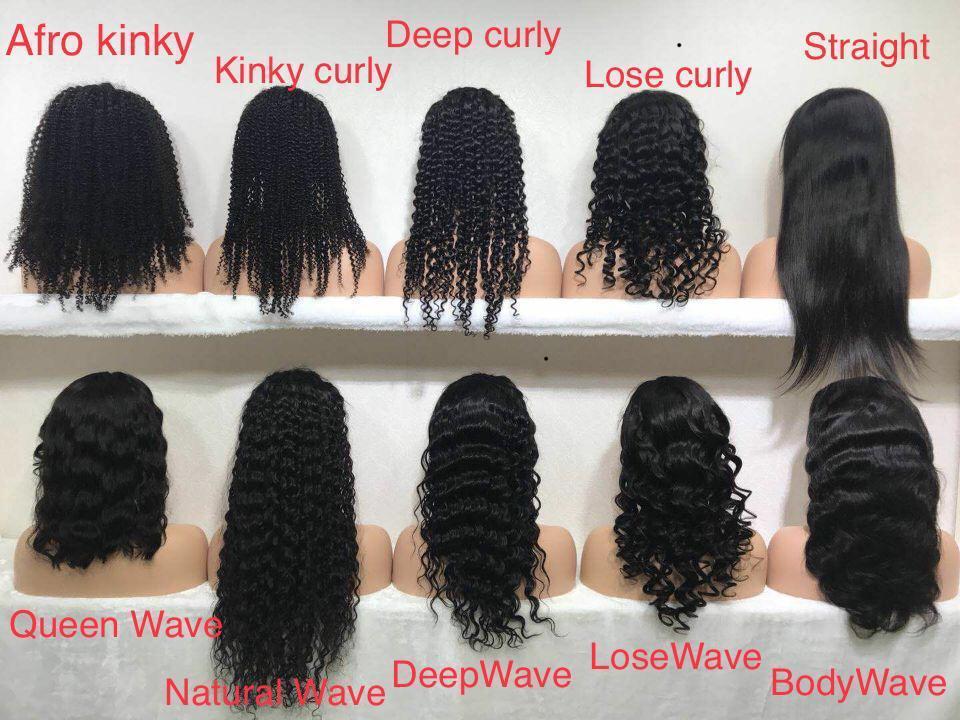 Affordable Cheap Pre Plucked Lace Front Human Hair Wigs