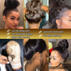 360 Full Lace Wig Human Hair Pre Plucked Lace Frontal Hair