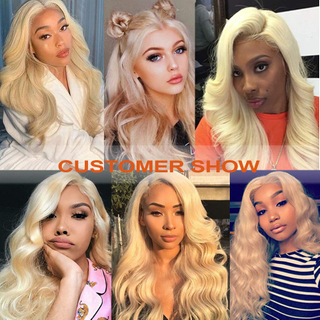 Wholesale Hd Lace Frontal Wig Body Wave 613 Closure Wigs 613 Full Lace Human Hair Wig With Baby Hair