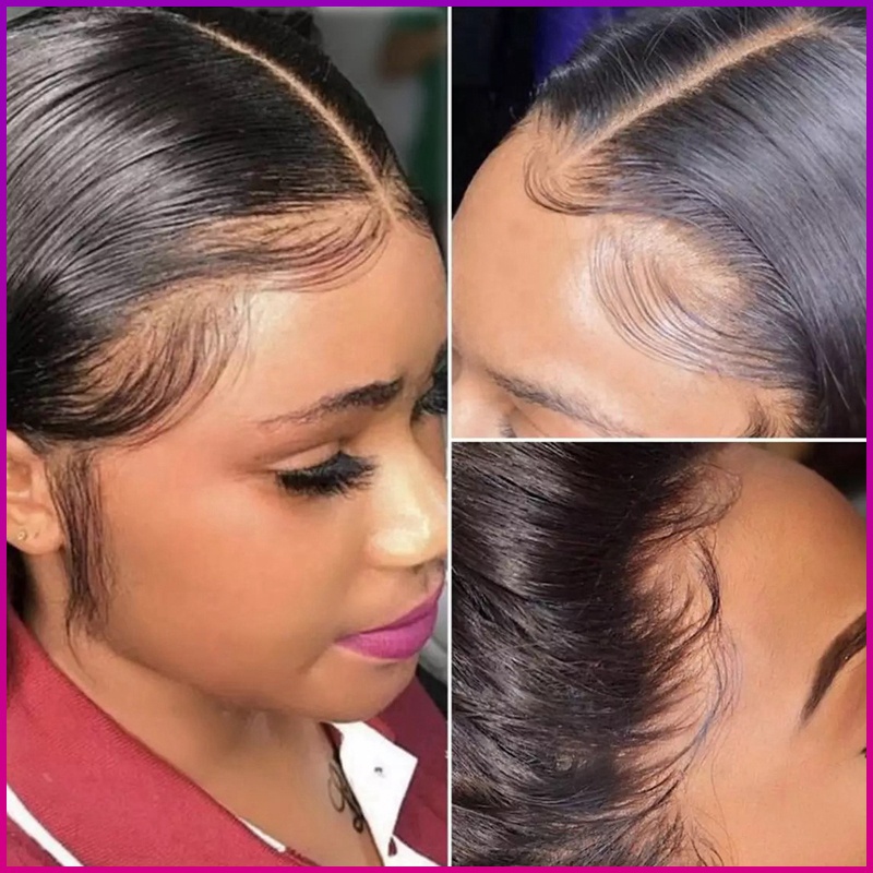 13x6 Straight Brazilian Lace Front Wigs