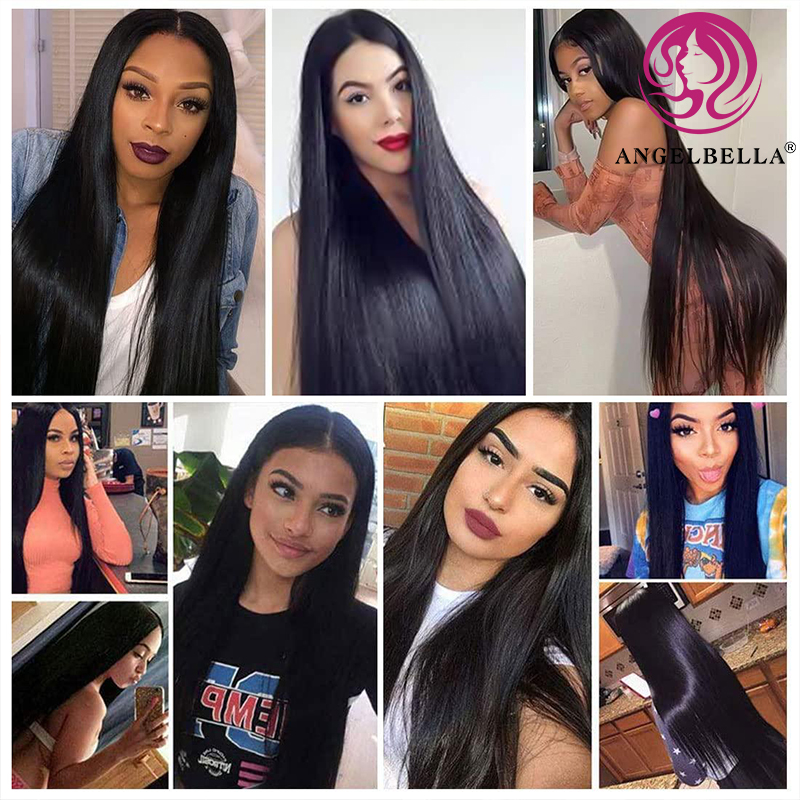 AngelBella Queen Doner Virgin Hair Real 100% Raw Vietnamese Glueless Wigs Human Hair HD Lace Front Lace Wig