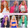 Angelbella Queen Doner Virgin Hair 613 13X4 Body Wave Human Hair HD Frontal Lace Wigs