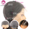 Angelbella Queen Doner Virgin Hair 13X4 Natural Transparen HD Lace Frontal Virgin Human Hair Wigs