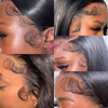 AngelBella DD Diamond Hair Frontal Wig Vendors 13X4 HD Lace Brazilian Human Hair Wigs For Black Women