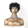  AngelBella DD Diamond Hair New Style Short Bob Wig Factory Price Natural Wave Kinky Curl Loose Curl Styles Brazilian Hair Machine Made Wigs For Black Women
