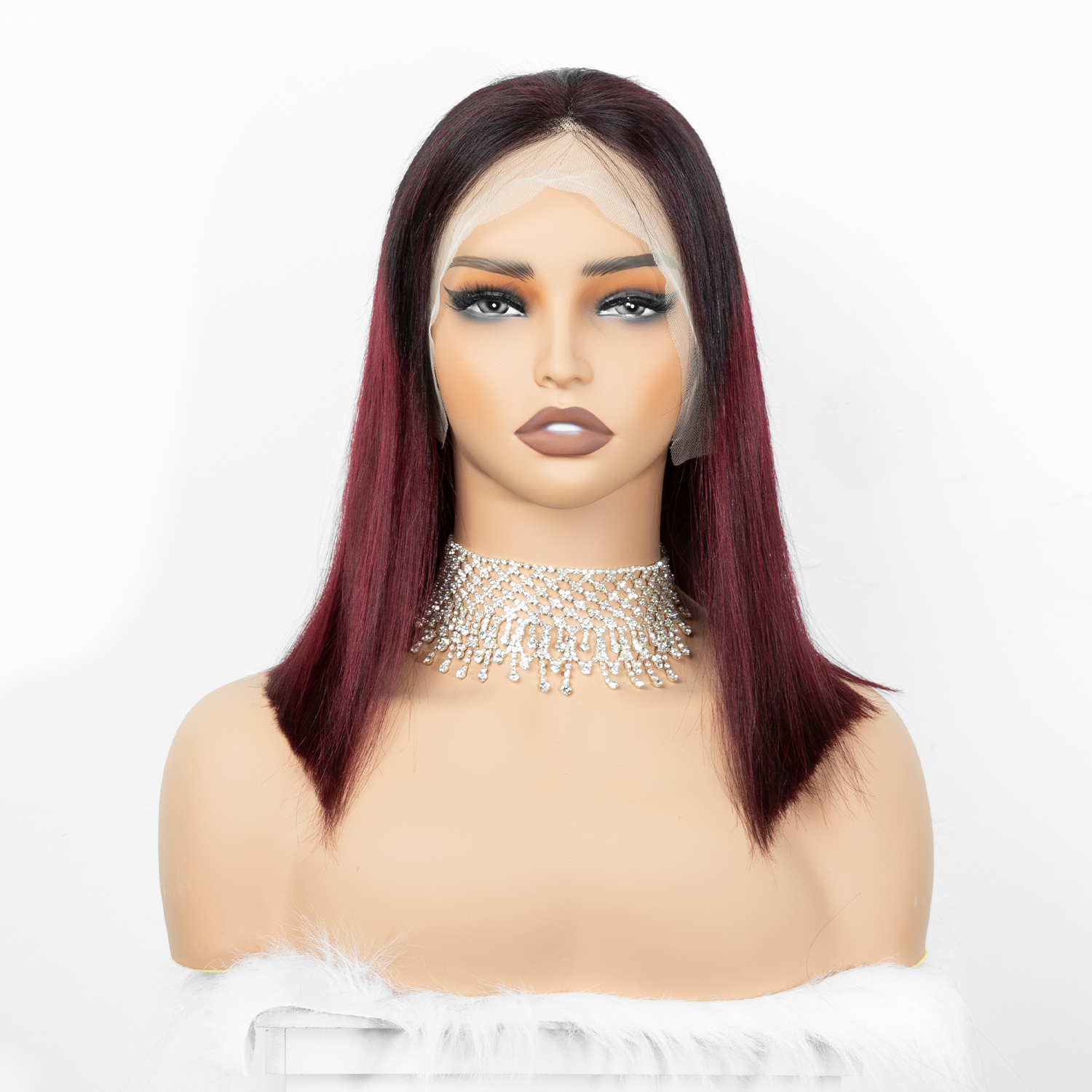  AngelBella DD Diamond Hair Wholesale Peruvian Bob Lace Front Human Hair Wig Cheap 13*4 Lace Frontal Short Bob Wig