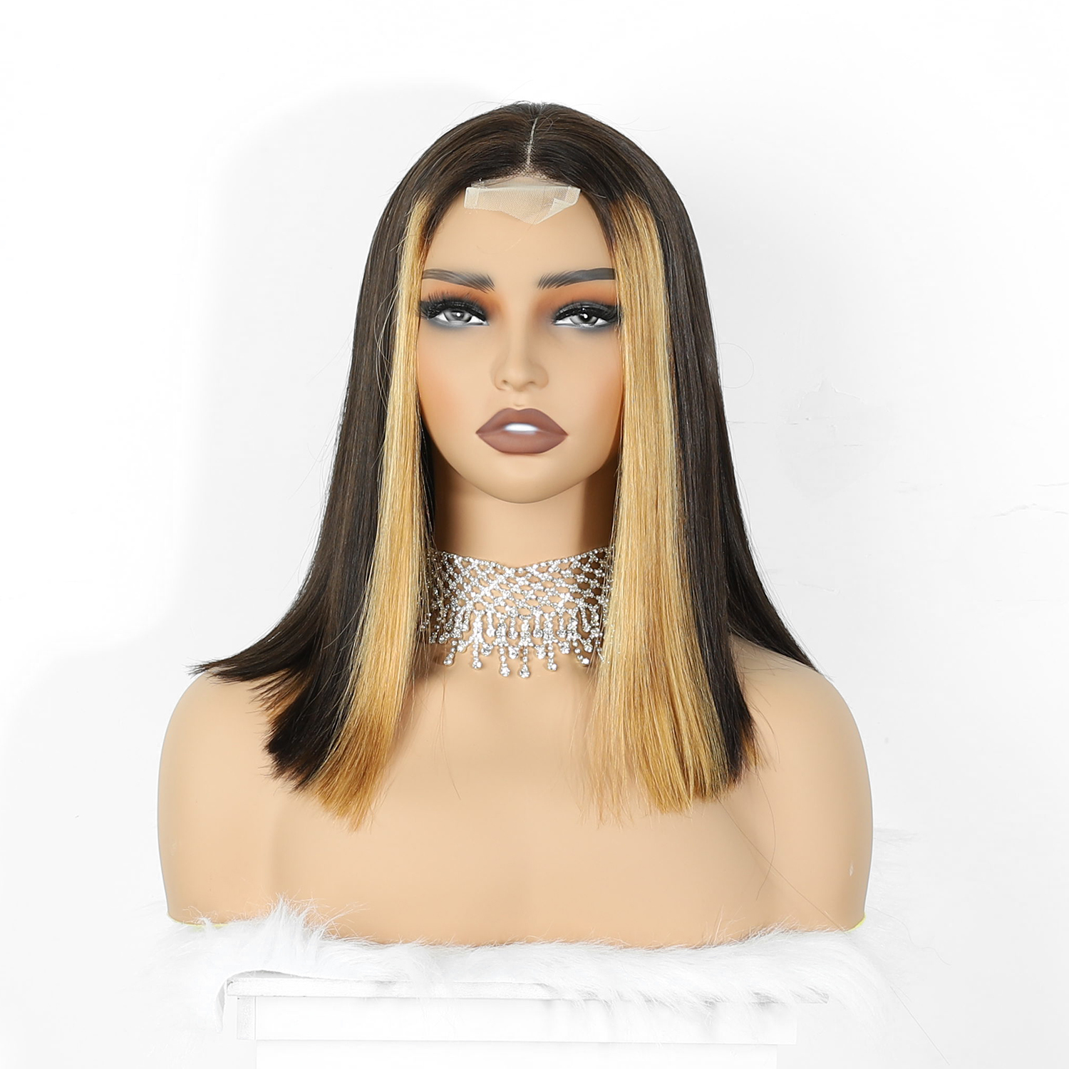  AngelBella DD Diamond Hair Wholesale Peruvian Bob Lace Front Human Hair Wig Cheap 2X6 Lace Frontal Short Bob Wig