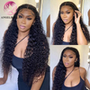 AngelBella DD Diamond Hair HD 13x4 Lace Front Wigs Deep Wave Human Hair Wigs For Black Women