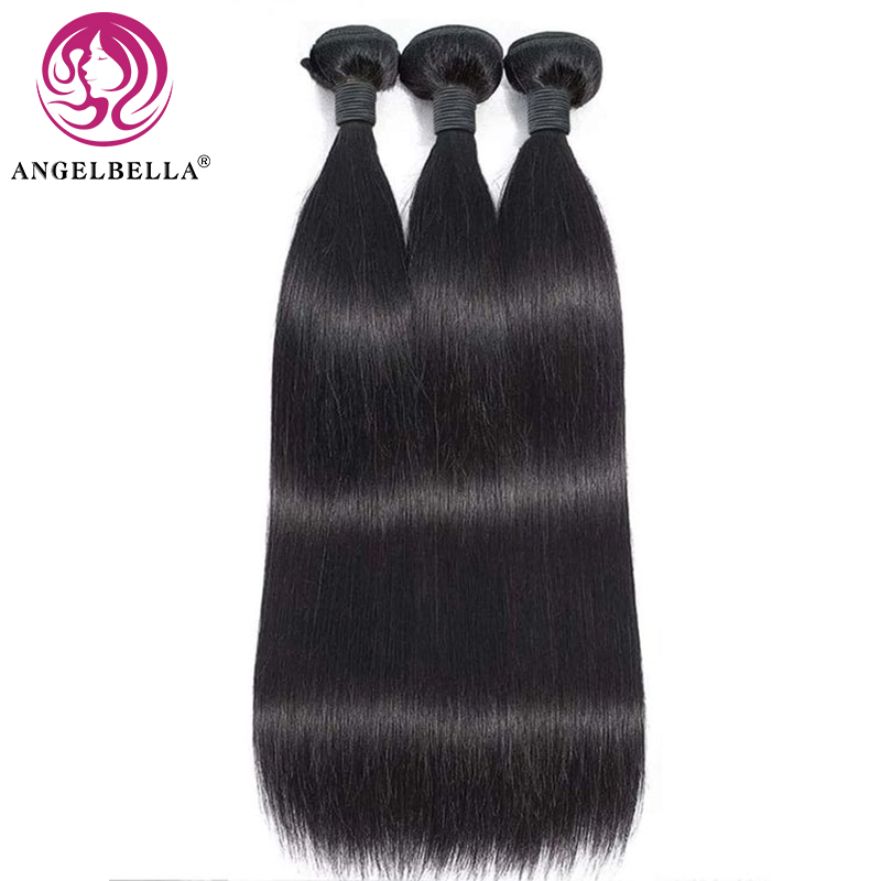 Angelbella DD Diamond Hair Wholesale Raw Brazilian Super Double Drawn Human Hair Bundles