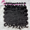 High Quality Remy Human Hair Bundles Body Wave Double Drawn Human Hair Extension for Black Women