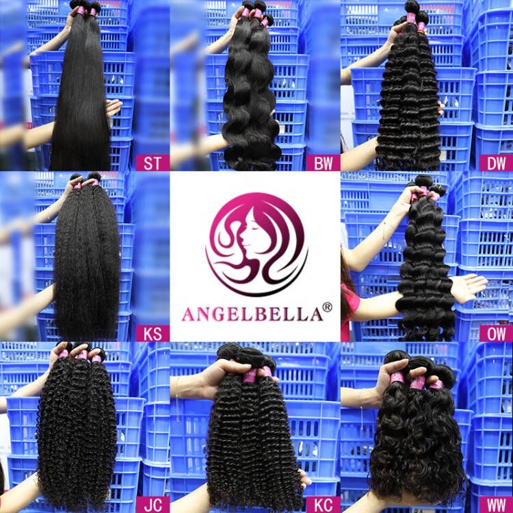 High Quality Remy Human Hair Bundles Body Wave Double Drawn Human Hair Extension for Black Women