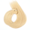 Wholesales Brazilian Hair Weft 100% Raw Virgin Cuticle Aligned Bone Straight Soft Hand Tied Styles Dyed Light Color Natural