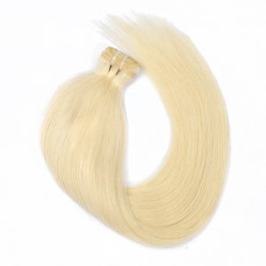 AngelBella 100% Raw Virgin Brazilian Hair Weft Cuticle Aligned Bone Straight Soft Hand Tied Styles Color Human Hair Extensions