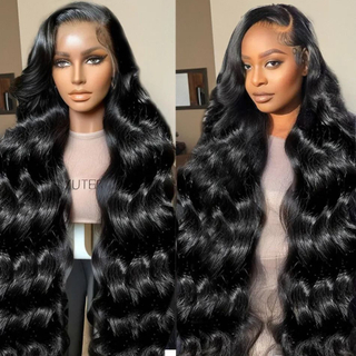 Wholesale Human Hair Wig Vendor 4x4 5x5 Body Wave Glueless Transparent Swiss Lace Frontal Closure Wig for Women