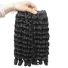 Angelbella Supplier Wholesale Burmese Curly Bundles Human Hair 8-40 Inches Quick Weave with Spiral Curly End 100% Unprocessed Kinky Curly Human Bundles in Hair Extensions Natural Black