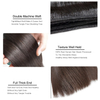 Wholesale Cuticle Aligned Raw Hair Supplier Natural Human Hair Extensions Straight Human Hair Bundles