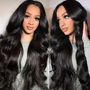 30 Inch Transparent Lace Front Human Hair Glueless 4x4 Closure Wigs Brazilian Human Hair Body Wave Glueless Lace Wig