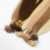 AngelBella Wholesale I-tip Hair Extensions Cuticle Aligned Bone Straight I-tip Hair Extensions 100% Raw Virgin Human Hair
