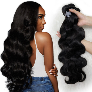 Body Wave Real Hair Extension Cheap Brazilian Human Hair Weave