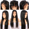 Glueless Human Hair Lace Front Wigs