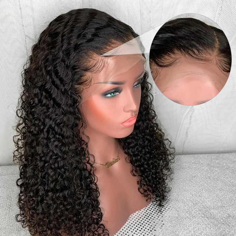 Why do many people prefer plucked lace front wigs?