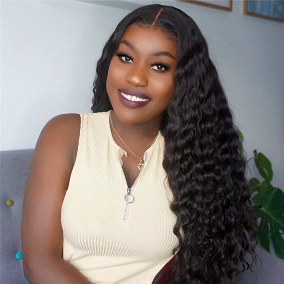 Perfect Hairline 13x6 Undetectable Transparent Lace Wig