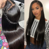 13x6 HD Lace Frontal Wigs 28 30 Inch Straight Lace Front Wig Peruvian Human Hair Wigs for Women Remy Hair