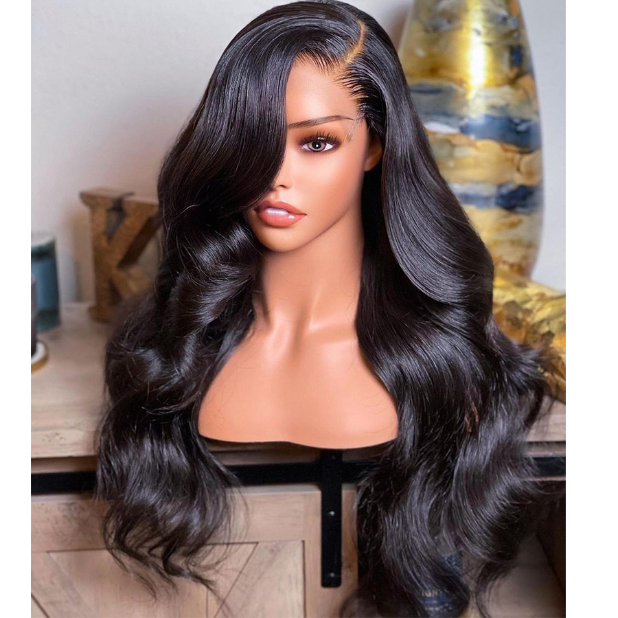 4x4 Hd Undetectable Swiss Transparent Lace Closure Human Hair Wigs