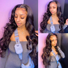 13X4 Body Wave Swiss Lace Frontal Cheap Lace Front Human Hair Wigs