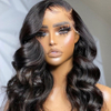 Wholesale 13x6 Hd Human Hair Lace Front Wig Wholesale Cuticle Aligned Raw Hair Wig 18 Inch Body Wave 13*4 Frontal Lace Wig