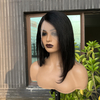 8 To 14Inch 13x4 Lace Front 150% Density Short Side Part Bob Wig