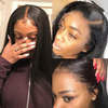 13x6 Hd Swiss Lace Frontal with Bundles Straight Lace Frontal Wig